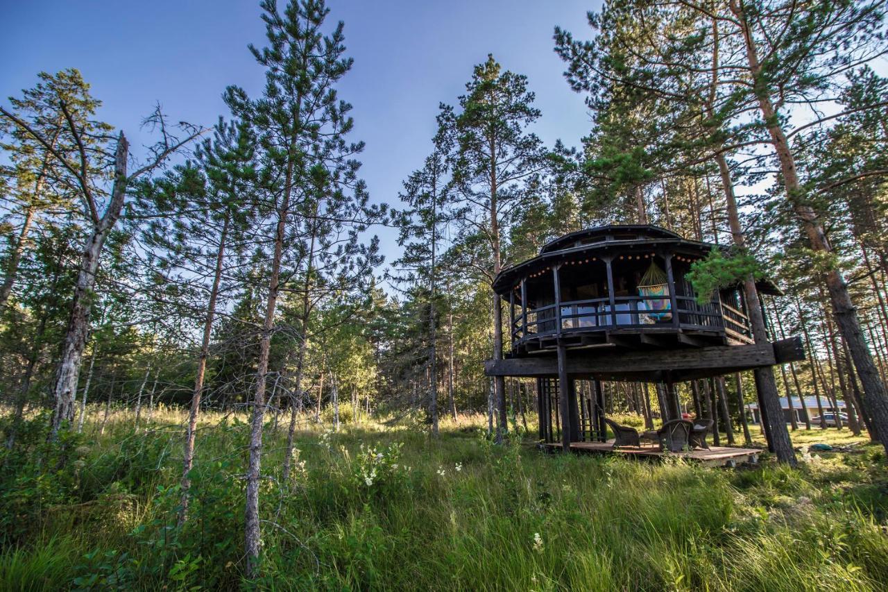 Willa Sambliku Treehouse Jogisoo Zewnętrze zdjęcie