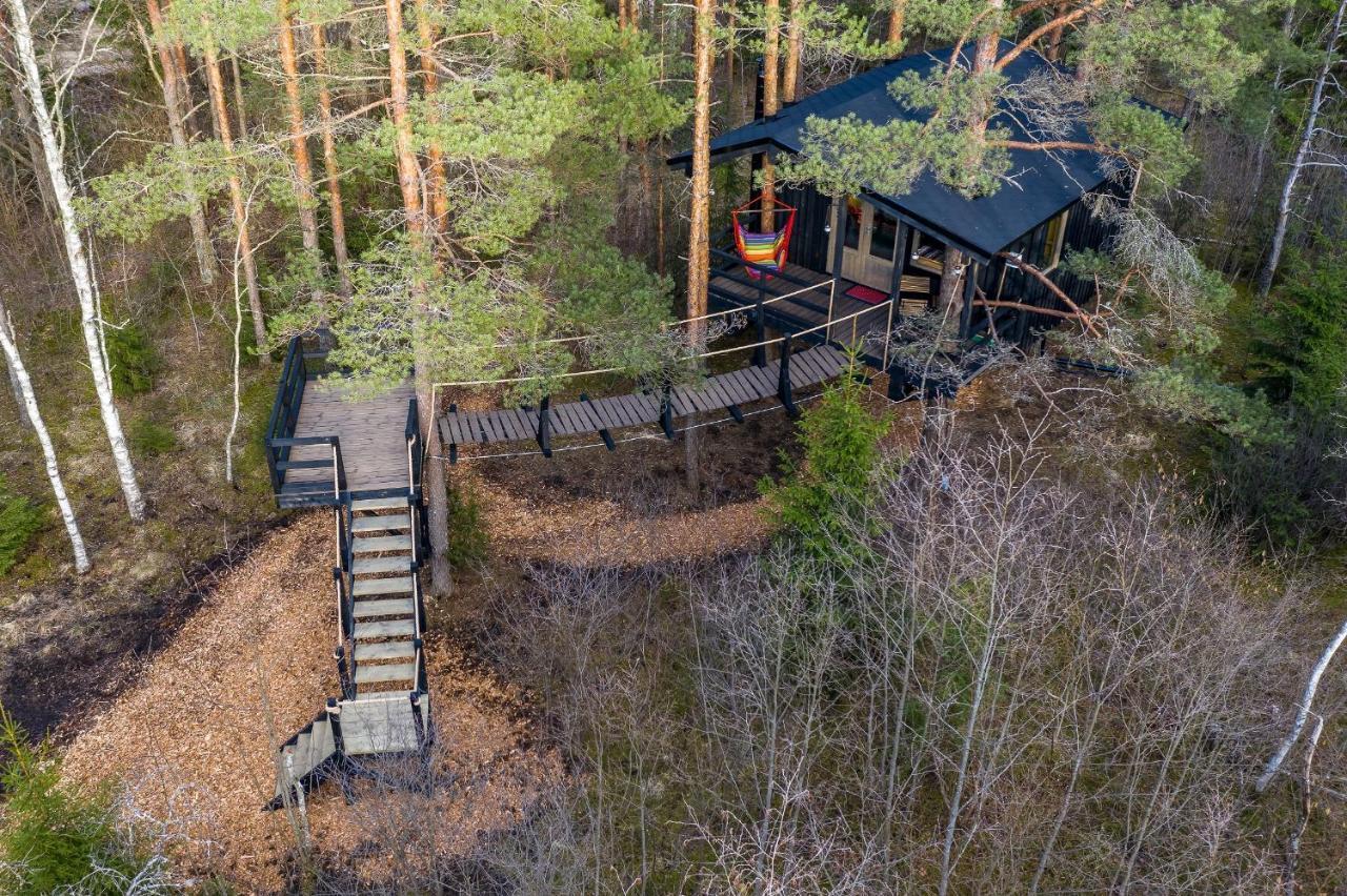 Willa Sambliku Treehouse Jogisoo Zewnętrze zdjęcie