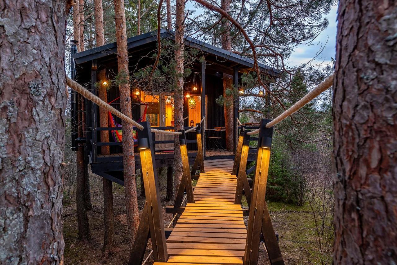 Willa Sambliku Treehouse Jogisoo Zewnętrze zdjęcie