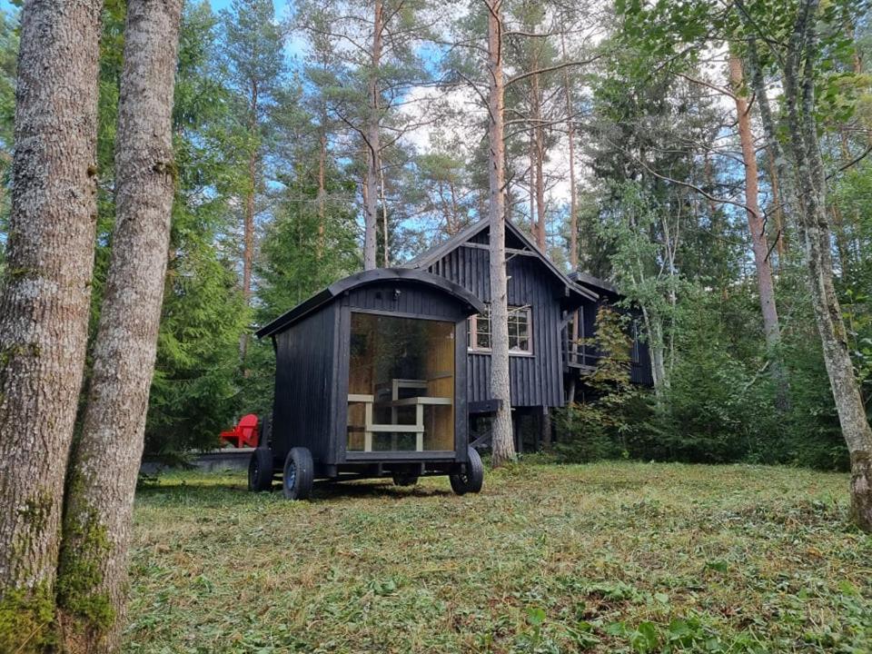 Willa Sambliku Treehouse Jogisoo Zewnętrze zdjęcie