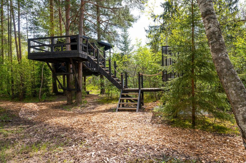 Willa Sambliku Treehouse Jogisoo Zewnętrze zdjęcie