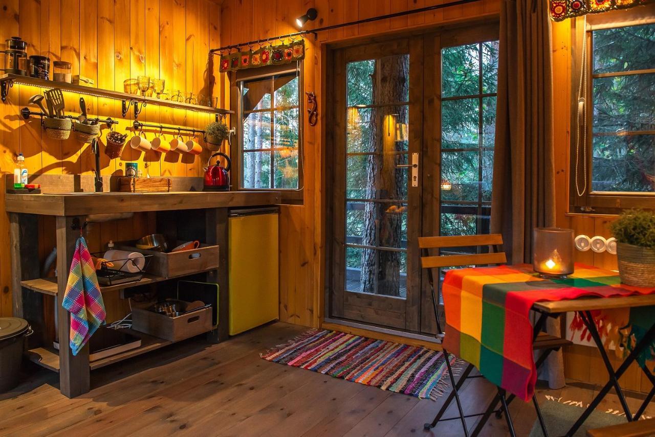 Willa Sambliku Treehouse Jogisoo Zewnętrze zdjęcie