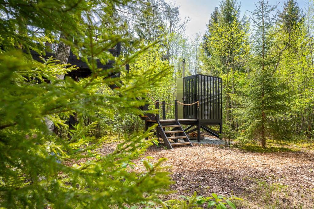 Willa Sambliku Treehouse Jogisoo Zewnętrze zdjęcie